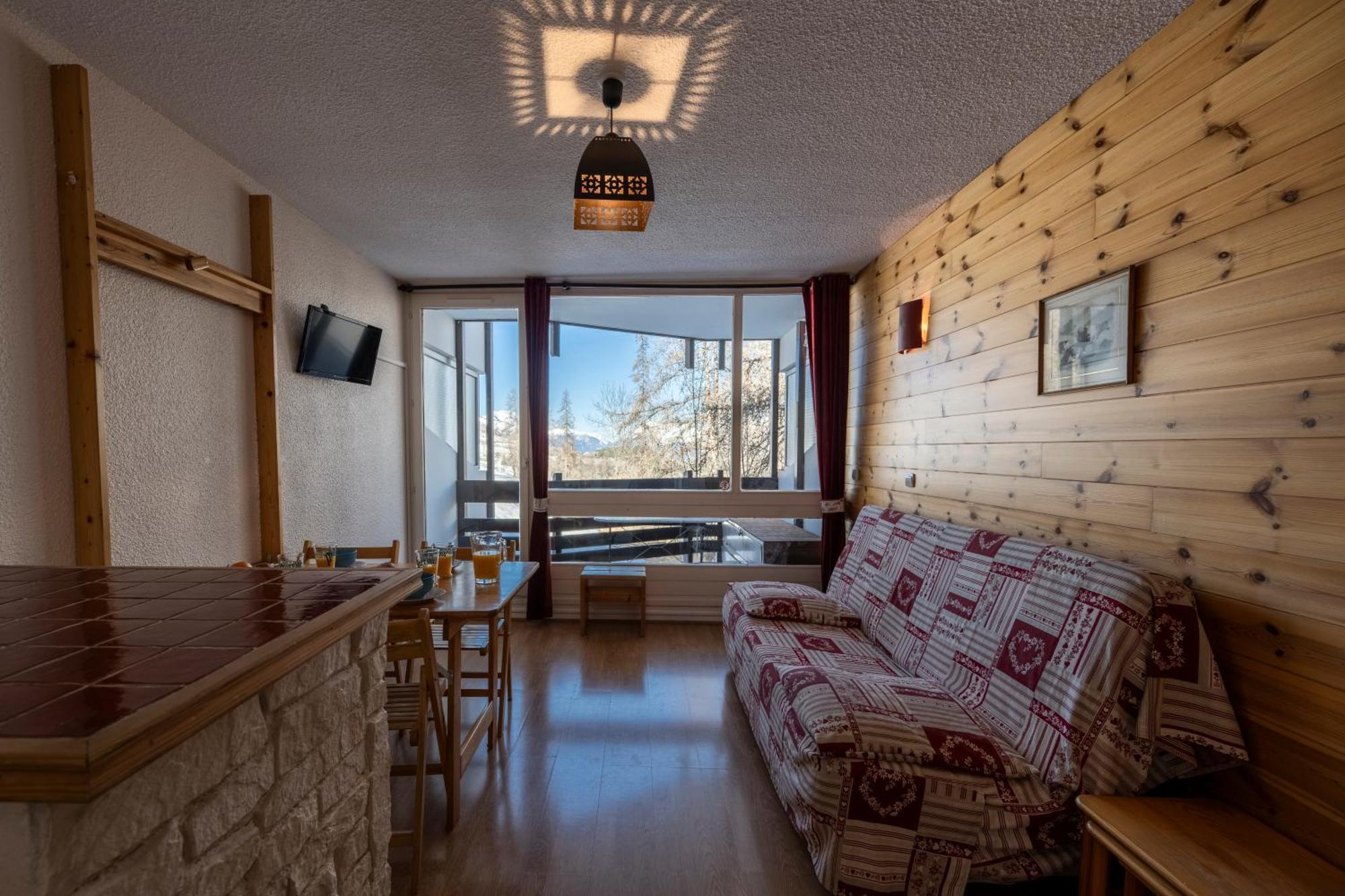Doux Crepuscule - Au Bord Des Pistes - Parking Daire Enchastrayes Dış mekan fotoğraf